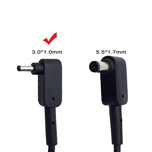 AC Adapter Charger for Acer Chromebook 11 C740 Series, C740-C3P1, C740-C4PE; Acer Aspire V3-331-P11X, V3-371-51UJ, V3-371-52GP Laptop Notebook Battery Power Supply Cord Plug