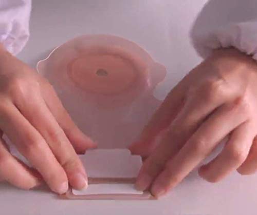 10pcs Kids Colostomy Bag Stoma Bag Disposable Children Drainable Colostomy Bag Baby Feces Collection Fistula Bag for Surgery Stoma Care
