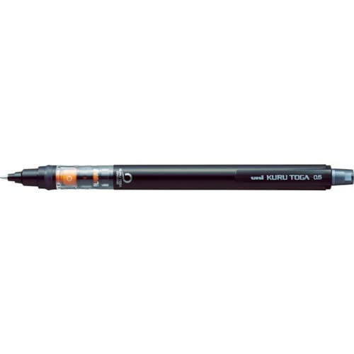 Uni Mechanical Pencil Kurutoga Pipe Slide Model 0.5mm, Black Body (M54521P.24)