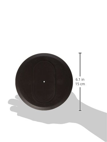 Thomas & Betts E97DSB DUPLEX RECEP FLR BOX CVR-