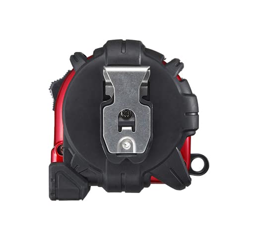 TAJIMA GS-Lock Tape Measure - 16ft x 1in Tape Measure with Compatible Clip & Hook - GS-C16BW