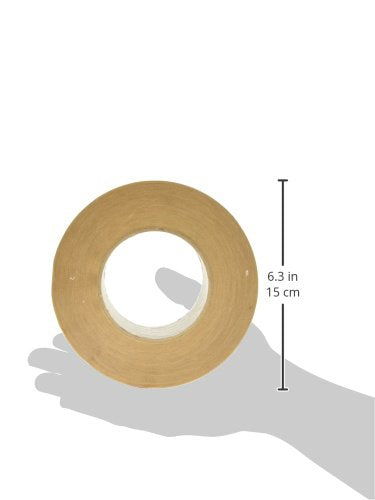 3M 44HT Tan High-Tack Electrical Tape, 0.625" Width x 90yd Length (1 roll) 90 Yards 0.625 inches Translucent 1