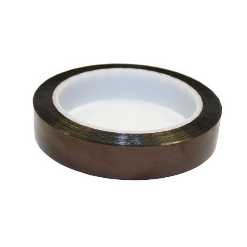 Tapes Master 1 Mil Kapton Tape (Polyimide), 3/4" x 36 yds