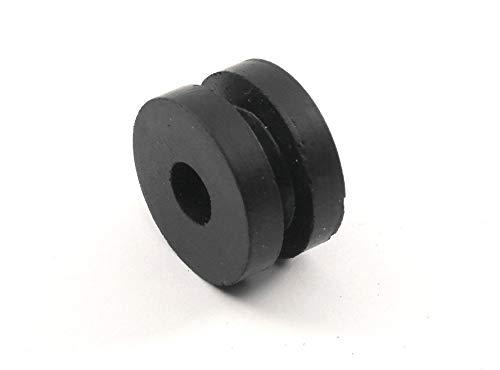 Rubber Grommet to fit 1/2" Hole in 1/8" Thick Panel (8) 8