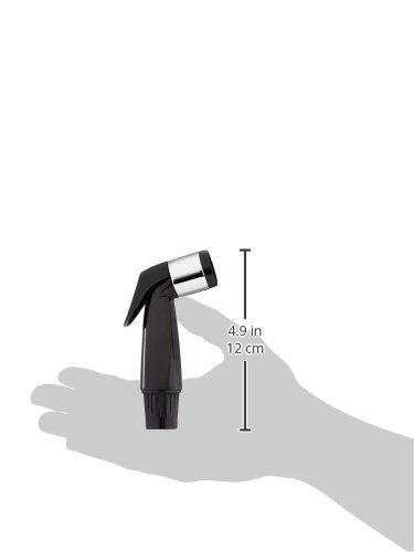 EZ-FLO 30173 Universal Kitchen Faucet Sprayer, 1 x 5 x 2.9 inches, Black Spray Head Only