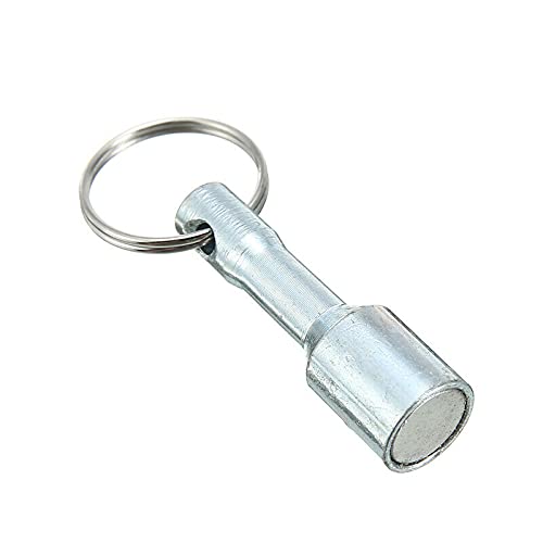 YukaBa Keychain Magnet Tester for Gold, Silver, Jewelry & Precious Metals with Rare Earth Neodymium Magnets 2 Pack