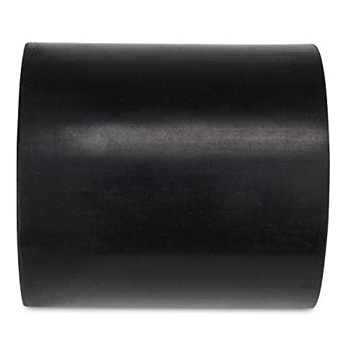 BHA Rubber Expanding Drum for Abrasive Sanding Bands, 3.5" x 4" with 3/4" Quad Keyway