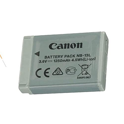 NB-13L Battery for Canon PowerShot G1 X Mark III,G5 X,G7 X Mark II,G9 X,G9 X Mark II,SX740 HS Camera