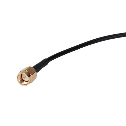 Coaxial Flexible Cable Rf SMA Male to Ts9 Plug RA Connector with 0.5ft RG174 for LTE Antenna