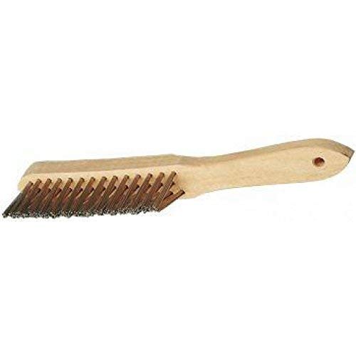 Osborn 3162133 fillet weld brush 3-rows smooth made of steel wire