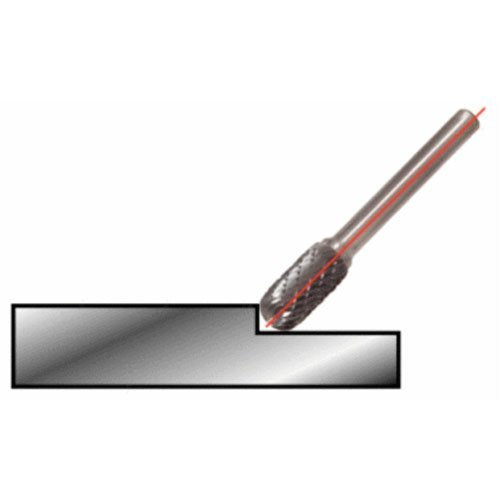 KS Tools 515.3245 HM roller burr shape C, 12mm