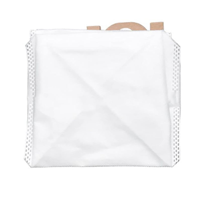 10 Pcs Leakproof Dedicated Large Capacity Dust Bag for Proscenic M7 Pro,Kyvol Cybovac S31, For Uoni V980 Plus Q6, For Neabot N1 N1P Robot Vacuum Cleaner Leakproof Dedicated Dust Bags Replacement Accessories Parts