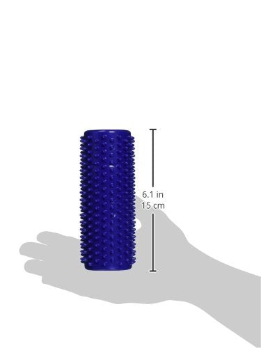 CanDo 30-1994 Massage Roll, 6.5 cm x 16 cm, Blue