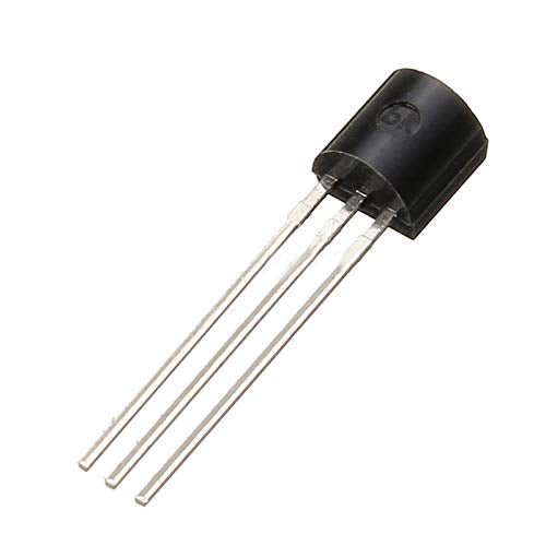 HiLetgo S9011-S9018/8050/8550/2N3904 Transistor Assortment Kit TO-92 17 Values Total 170pcs