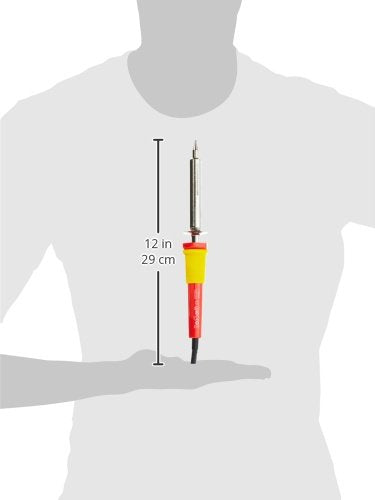 ROTHENBERGER Industrial soldering iron, 100 W, incl. device support + CU tip angled/flat, 035959
