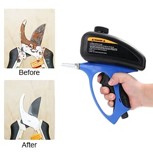 Sandblaster, portable sandblaster, small nozzle, pneumatic sandblaster, sanding air, sandblasting gun, professional anti-rust sandblasting machine, handheld gravity