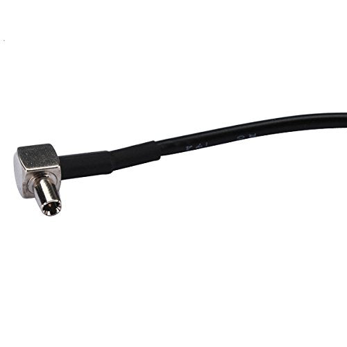 Coaxial Flexible Cable Rf SMA Male to Ts9 Plug RA Connector with 0.5ft RG174 for LTE Antenna