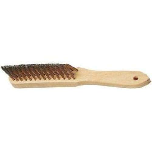 Osborn 3162333 fillet weld brush 3-row smooth made of stainless steel wire
