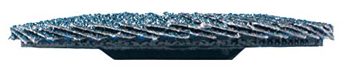 Weiler 51105 4" Tiger Paw Abrasive Flap Disc, Conical (Ty29), Phenolic Backing, 60Z, 5/8" Arbor Hole, Made in The USA (Pack of 10) 60 Grit Type 29 5/8" Arbor
