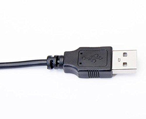 OMNIHIL 5 Feet Long High Speed USB 2.0 Cable Compatible with Autel Maxisys MS906BT OBDII Scan Tool 5FT Black