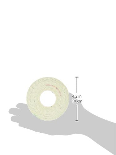 3M 4026 Natural Polyurethane Double Coated Foam Tape, 2" Width x 5yd Length (1 roll) 0.062 Inches 2 inches 5 Yards 1