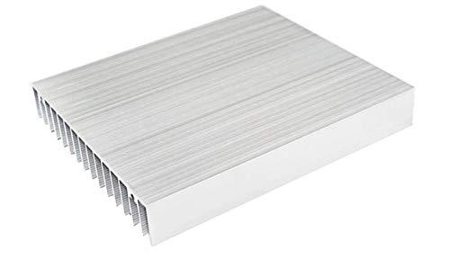 eivvia 100×100×18 1pcs Control System Components Aluminum Alloy Profile Heat Sink/Multimedia Equipment Aluminum Heat Sink
