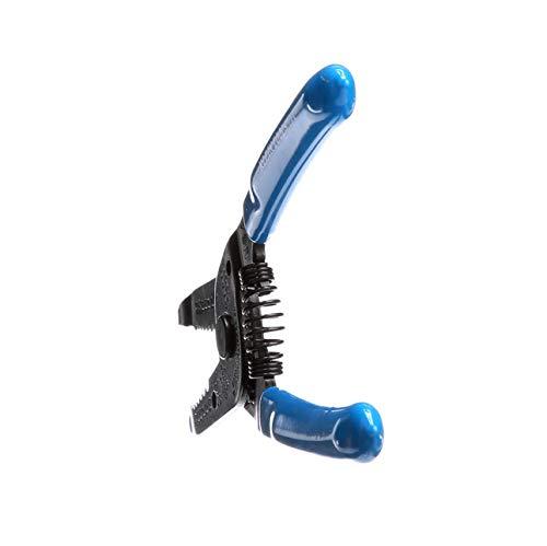 Multi-Purpose Wire Stripper and Cutter for 10-20 AWG Solid Wire and 12-22 AWG Stranded Wire Klein Tools 1011 , Blue