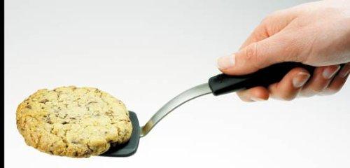 OXO Good Grips Silicone Cookie Spatula Gray