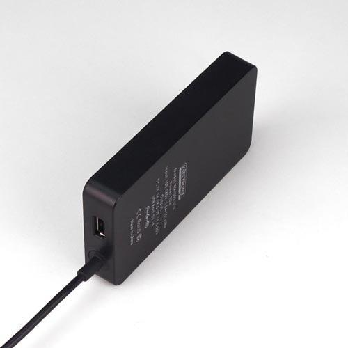 Belker 90w Universal Laptop Charger AC Adapter for Hp Dell Toshiba IBM Lenovo Acer Asus Samsung Sony Fujitsu Gateway Notebook Ultrabook with 5V 2.4A Fast Charging USB Port