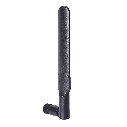 Bingfu 4G LTE Cellular Trail Camera Antenna 8dBi RP-SMA Male Antenna Compatible with 4G LTE Cellular Trail Camera Game Camera Wildlife Hunting Camera Outdoor Mobile Security Camera 1-Pack Patch Antenna