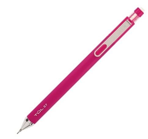 TUL 0.7mm Pink/Purple Mechanical Pencils, Eraser Refills & Lead Refills Bundle