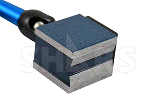 Shars 66 LBS Mini Flexible Magnetic Base Holder for Dial Test Indicator 202-6048 ^] Fine Adjustment 202-6048