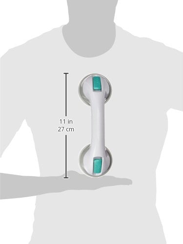 Rose HealthCare 1067 Sure Suction Tub and Shower Assists bar 12 inches
