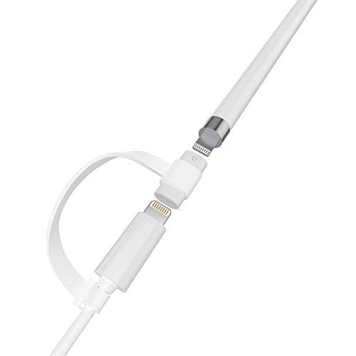 TechMatte Charging Adapter Compatible with Apple Pencil, Female to Female Charger Connector