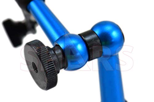 Shars 66 LBS Mini Flexible Magnetic Base Holder for Dial Test Indicator 202-6048 ^] Fine Adjustment 202-6048