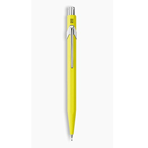 Caran D'ache 844: Mechanical-pencil Metal Fluo Yellow 0.7 mm (844.470)