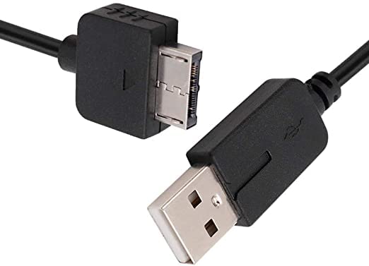 CHILDMORY 2M/6.5FT Charger Cable USB Charging Cable Lead Wire Cord for PSvita 1000 Console