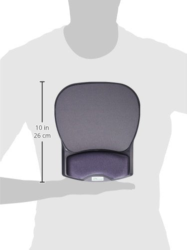 Compucessory Comp Gel Mouse Pad with Wrist Rest (CCS55302)