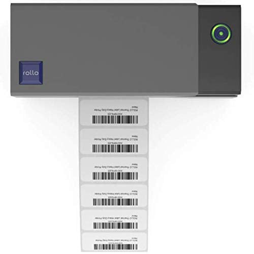 ROLLO Direct Thermal 2x1 Barcode Labels (Roll of 1,000 Labels) - Commercial Grade