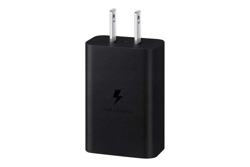 Samsung 15W Wall Charger Type C Only (Cable not Included), Black 15W No Cable