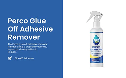 Perco Glue Off Safe Surface Adhesive Remover (Adhesive Remover)