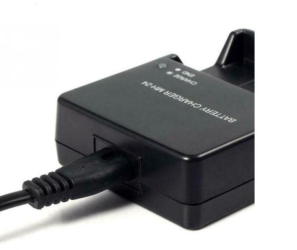 MH-24 Charger for Nikon EN-EL14A Battery P7000 P7100 P7200 P7700 P7800 D3500 D5100 D5500 D3100 D5200 Camera