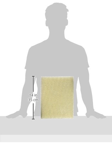 Aprilaire - 45 A2 45 Replacement Water Panel for Whole House Humidifier Models 400, 400A, 400M (Pack of 2) Value Pack (2)