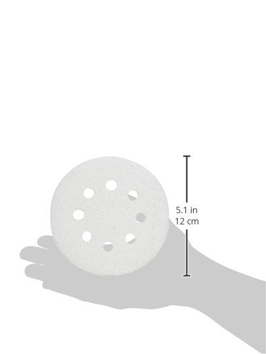 Makita 794523-A-50 5-Inch 100-Grit Abrasive Disc, 50 per package 100 Grit 5"