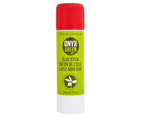 Onyx and Green 4701 Glue Sticks, Non-Toxic, 2 Piece 2pk