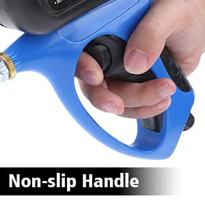 Sandblaster, portable sandblaster, small nozzle, pneumatic sandblaster, sanding air, sandblasting gun, professional anti-rust sandblasting machine, handheld gravity