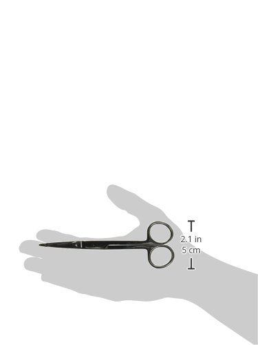 Grafco Knowles Bandage Scissors - Medical Tweezers, Doctor Tools, Nurse Accessories, 5-1/2" Length - 2616