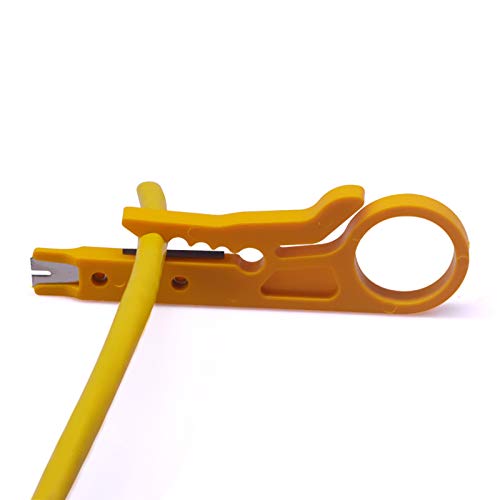Bestol 15PCS Mini Portable Wire Stripper K Crimper Pliers Crimping Tool Cable Stripping Wire Cutter Multi Tools Cut Line Pocket Multitool