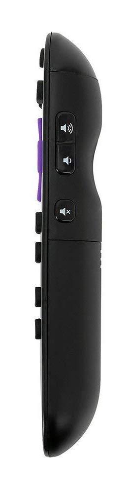 New Remote Control Compatible with All TCL ROKU TV - No Setup Required