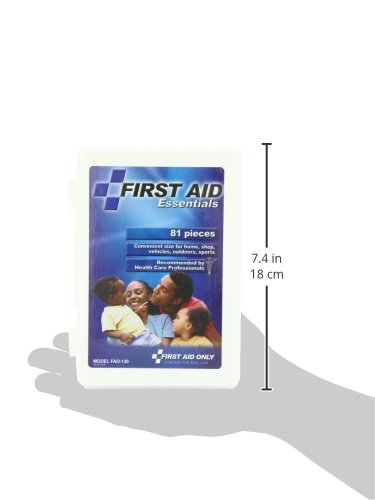 First Aid Only All-purpose First Aid Kit, 81-Piece Kit (Pack of 3)